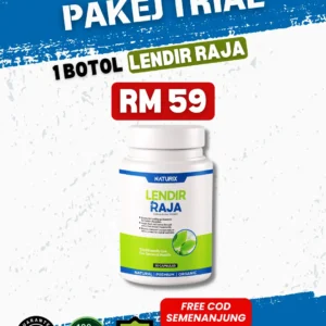 Lendir Raja 1 Botol
