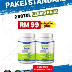 Lendir Raja 2 Botol