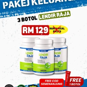 Lendir Raja 3 Botol