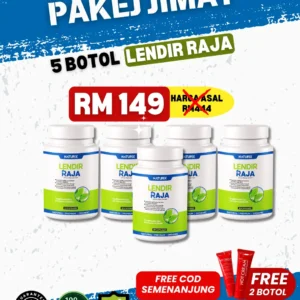 Lendir Raja 5 Botol