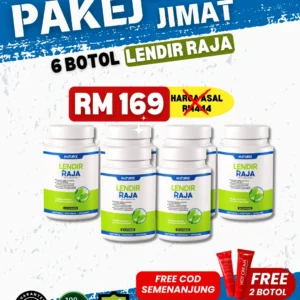 Lendir Raja 6 Botol